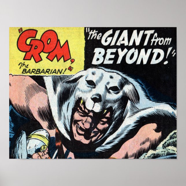 Affiches Crom et Gian de Beyond Art Imprimer #1 (Devant)