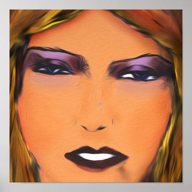 Affiches Croquis de femme Sully (Devant)