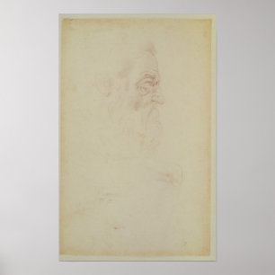 Affiches Croquis d'un principal masculin et de deux jambes