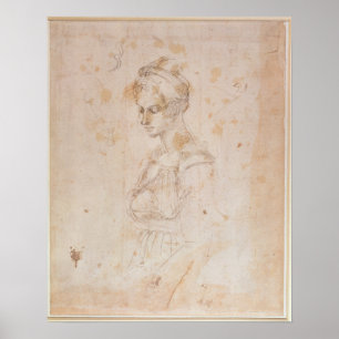 Affiches Croquis W.41 d'une femme