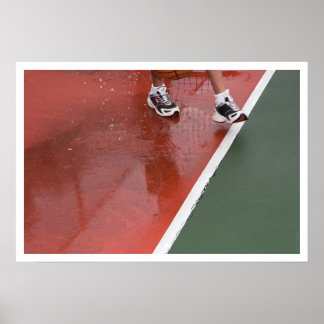Affiches crossing the line