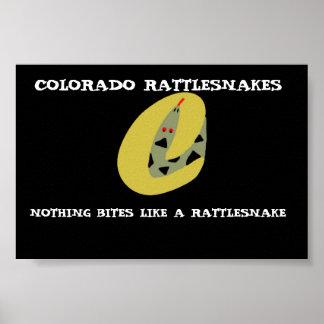 Affiches Crotale du Colorado