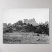 Crow Butte près de Ft. Robinson