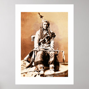 Affiches Crow Indian 1880
