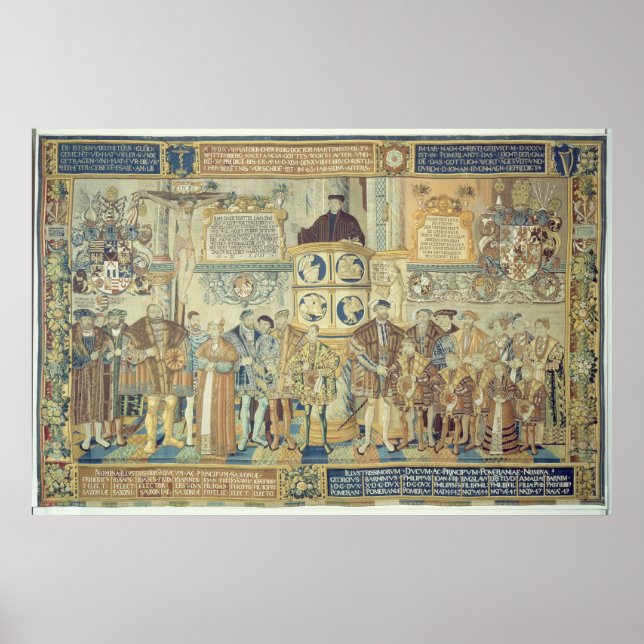 Affiches Croy Tapestry, 1554 (Devant)