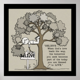 Affiches CROYEZ le Vivant-Carré avec la frontière noire