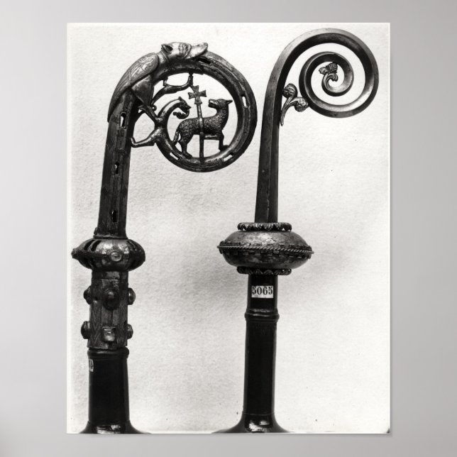 Affiches Crozier des Abbés de Clairvaux (Devant)