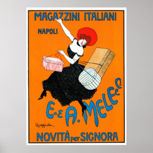 Affiches Cru 1904 de ~ de Magazzini Italini