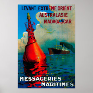 Affiches Cru extrême PosterEurope de Levant l'Orient