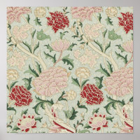 Cru floral de Pre-Raphaelite de William Morris