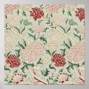 Affiches Cru floral de Pre-Raphaelite de William Morris