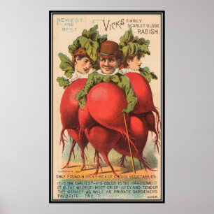 Affiches Cru : la publicité d'agriculture -