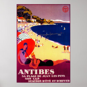 Affiches Cru PosterEurope d'Antibes