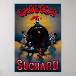 Affiches Cru PosterEurope de Chocolat Suchard