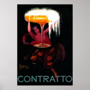 Affiches Cru PosterEurope de Contratto