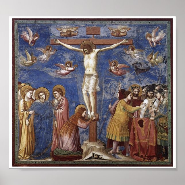 Affiches Crucifixion de l'affiche Art de Jésus Christ (Devant)