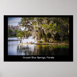 Affiches Cruisin' Blue Springs, Floride