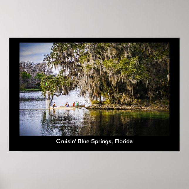 Affiches Cruisin' Blue Springs, Floride (Devant)