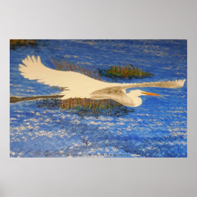 Affiches Crusin blanc (Devant)