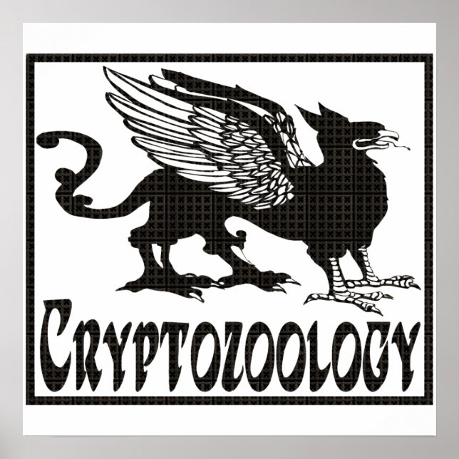 Affiches Cryptozoologie (Devant)