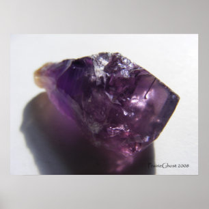 Affiches Crystal Améthyste 1