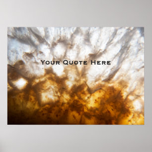 Affiches Crystal Citrine Détaillé