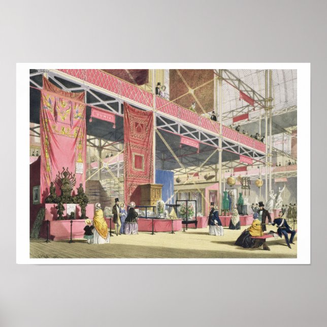 Affiches Crystal Palace, the Tunis and China Galleries (col (Devant)