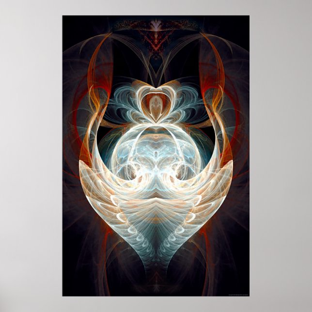 Affiches Crystal Wings II (Devant)
