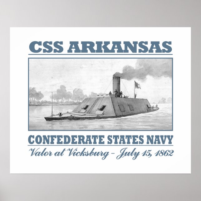 Affiches CSS Arkansas (Devant)