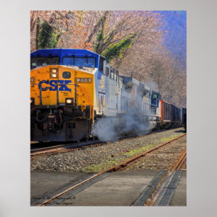 AFFICHES CSX HDR