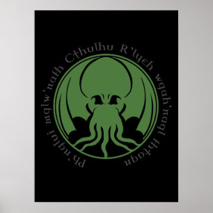 Affiches Cthulhu