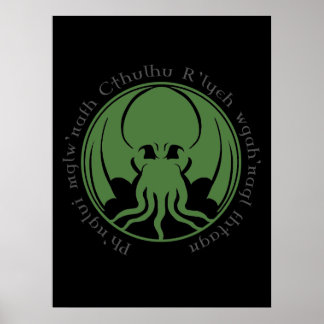 Affiches Cthulhu