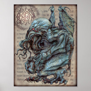 Affiches Cthulhu 8,5 x 11