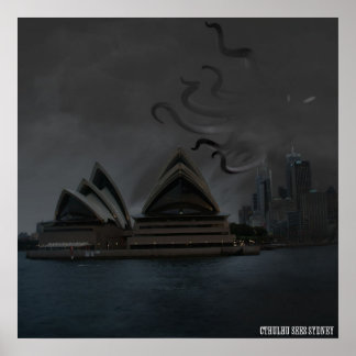 Affiches Cthulhu Dans L'Affiche De Sydney
