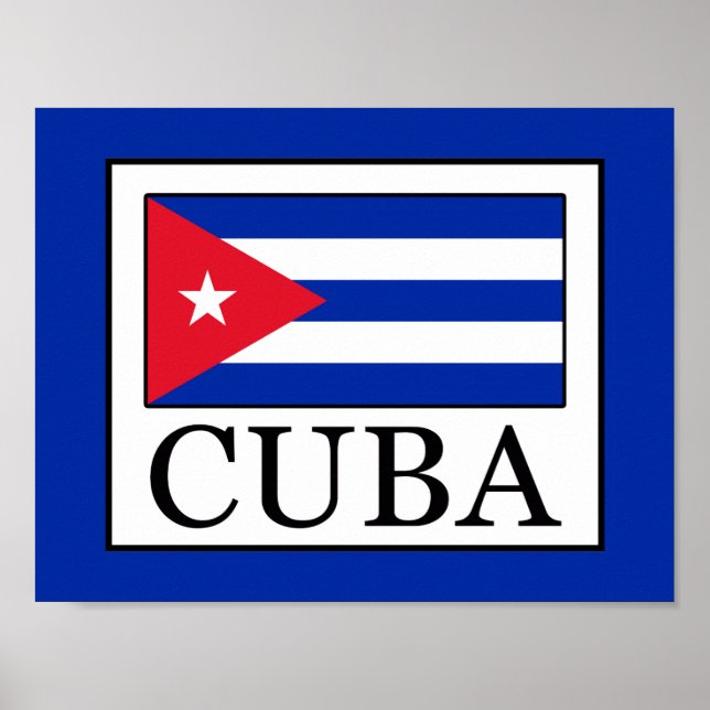 Affiches Cuba (Devant)