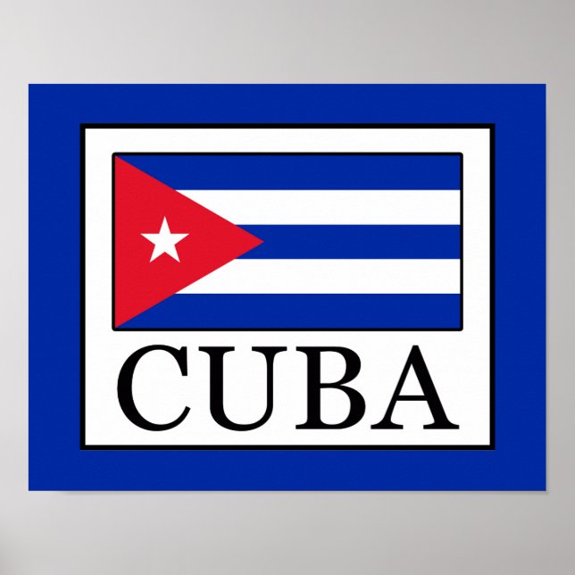 Affiches Cuba (Devant)