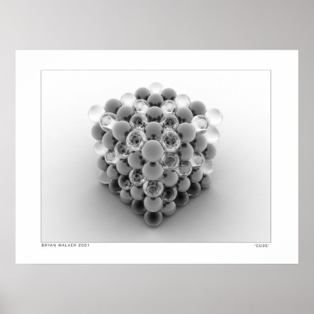 Affiches Cube (Devant)