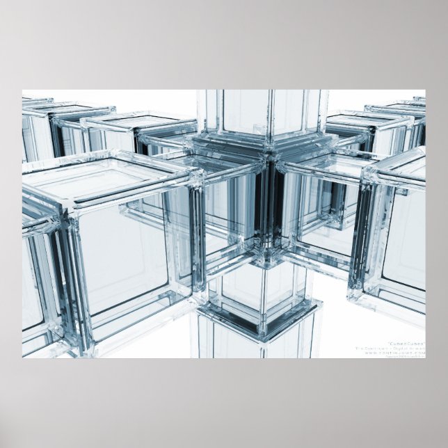 Affiches Cubes (Devant)