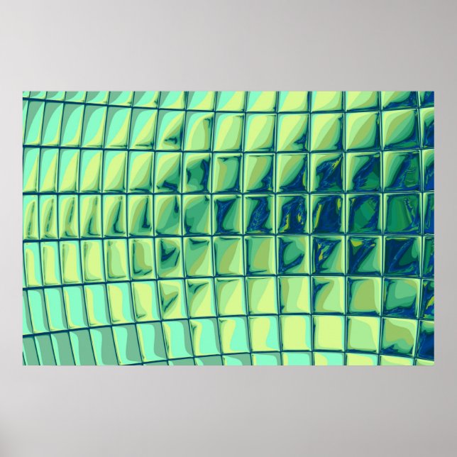 Affiches cubes (Devant)