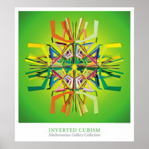 Affiches Cubisme inversé