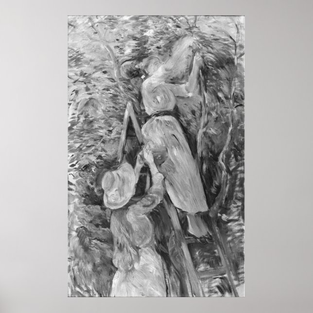 Affiches cueillette de cerises, 1891 (Devant)