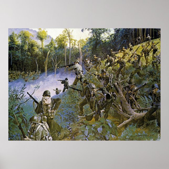 Affiches Cuidado prendre soin Bushmaster avec Bolo (Devant)