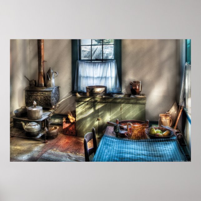 Affiches Cuisine - Cuisine à l'ancienne