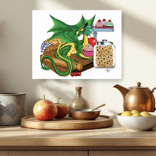 Affiches Cuisine Dragon