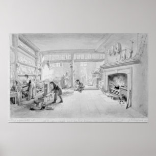 Affiches Cuisine du café de M. Sander et manger