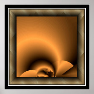 Affiches Cuivre Florescence.