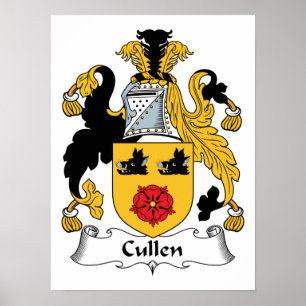 Affiches Cullen Family Crest