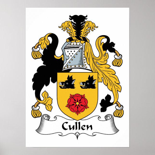 Affiches Cullen Family Crest (Devant)