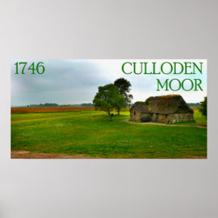 Affiches culloden moor 1746