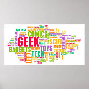Affiches Culture geek